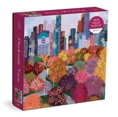 Foto van Parkside view 1000 pc puzzle in a square box - puzzel;puzzel (9780735371682)