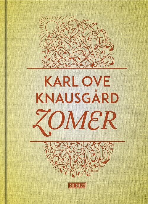 Foto van Zomer - karl ove knausgård - ebook (9789044536416)