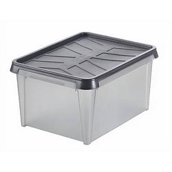 Foto van Smartstore opbergbox dry 31 polypropyleen 33 liter grijs
