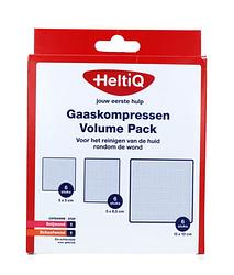 Foto van Heltiq gaaskompressen volume pack