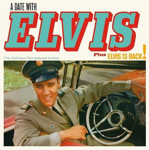 Foto van A date with elvis + elvis is back! - cd (8436559469463)