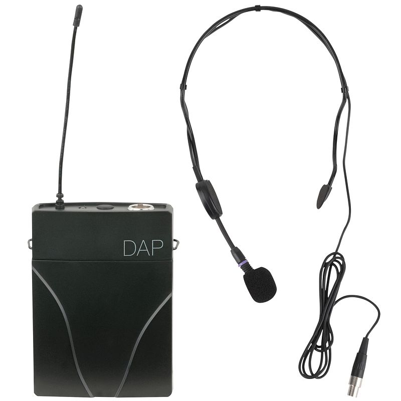 Foto van Dap bp-10 beltpack voor pss-110