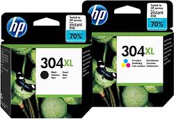 Foto van Hp 304xl cartridges combo pack