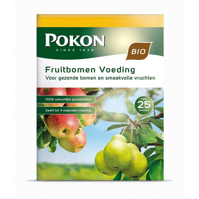 Foto van 2 stuks fruitbomen voeding 1kg