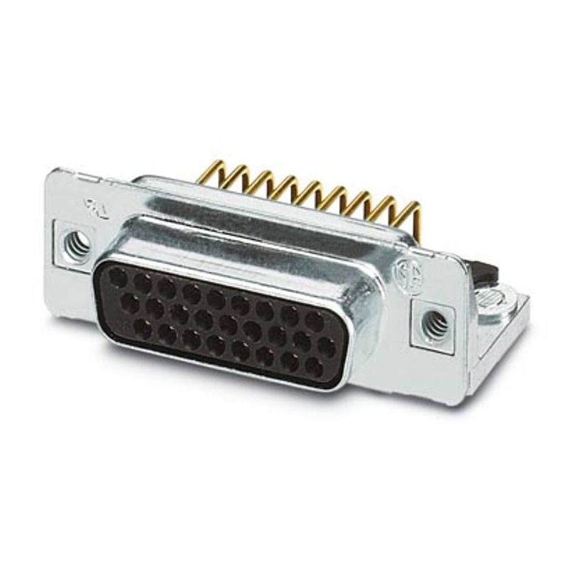 Foto van Phoenix contact vs-15-bu-dsub-hd-er 1655140 d-sub female connector 90 ° aantal polen: 26 solderen 10 stuk(s)