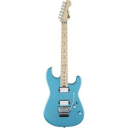 Foto van Charvel pro mod san dimas style 1 hh matte blue frost