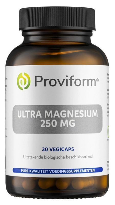 Foto van Proviform ultra magensium 250 mg capsules