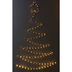 Foto van Verlichte led kerstboom - 125led - 76x110cm