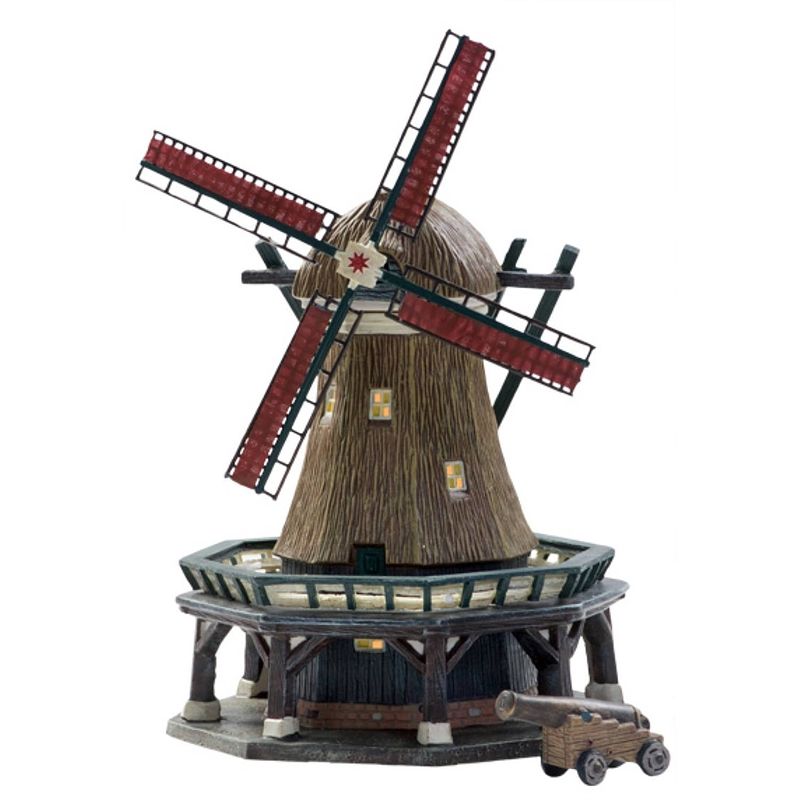 Foto van Sloten molen de kaai