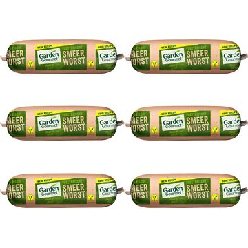 Foto van Garden gourmet 6 x smeerworst vegetarisch bij jumbo