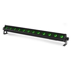 Foto van Beamz lcb128ip led-bar 4 kleuren 12 led's 8 watt