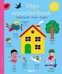 Foto van Mijn woordenboek - nederlands, frans, engels - kartonboekje;kartonboekje (9789403222387)