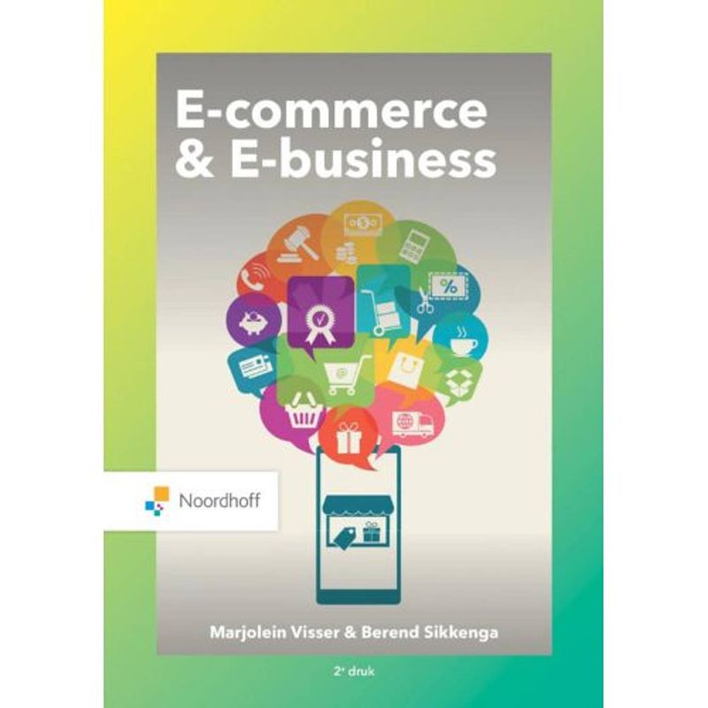 Foto van E-commerce & e-business