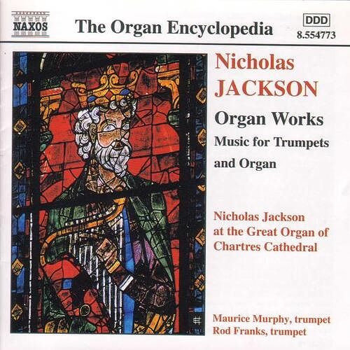 Foto van Jackson: organ works - trumpets & organ - cd (0636943477328)