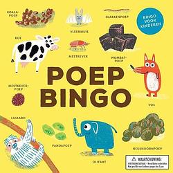 Foto van Poep bingo - paperback (9789492938602)