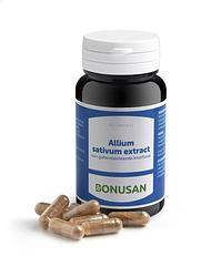 Foto van Bonusan allium sativum extract capsules