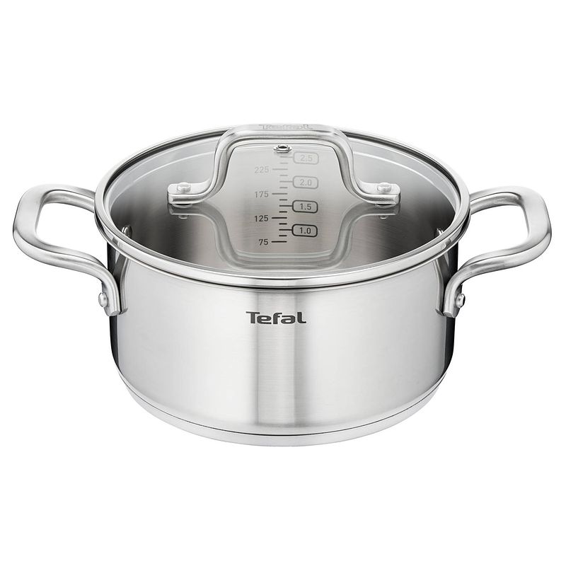 Foto van Tefal virtuoso kookpan ø 24 cm - rvs