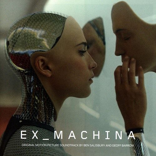 Foto van Ex machina - cd (5055869510929)