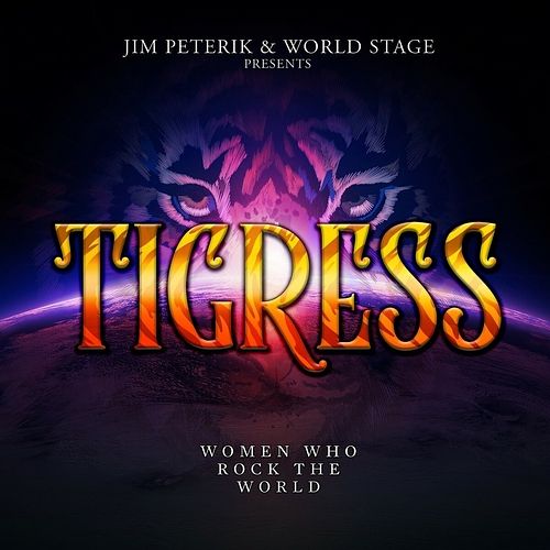 Foto van Tigress - women who rock the world - cd (8024391116425)