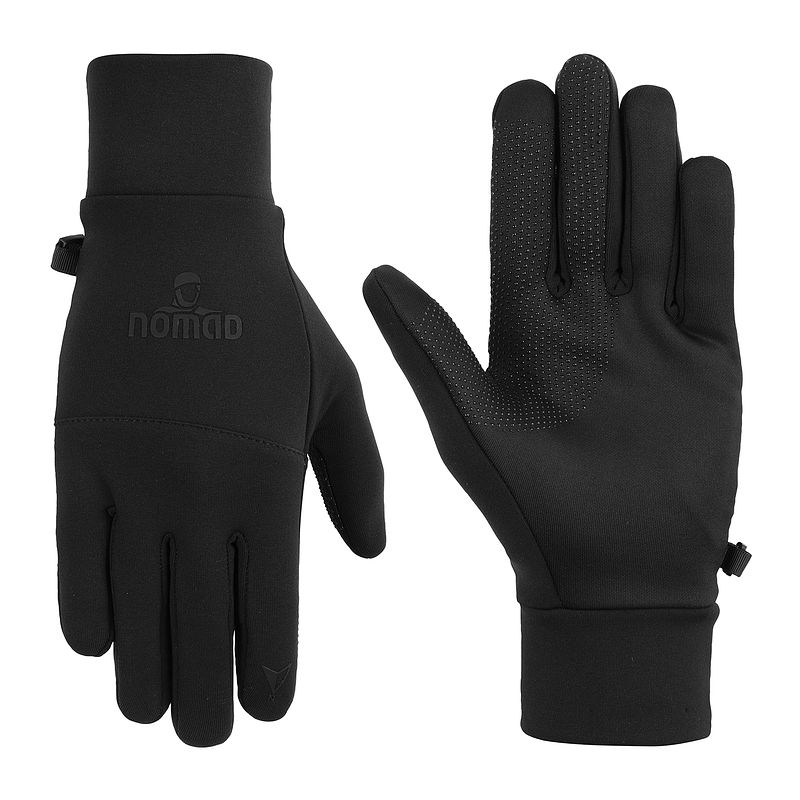 Foto van Nomad® - stretch winter premium handschoen- flexibel & warm - lichtgewicht, sneldrogend - extra grip - s