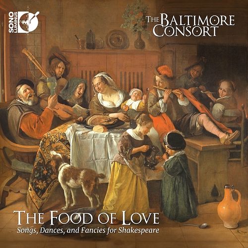 Foto van The food of love: songs, dances, and fancies for s - cd (0053479223425)