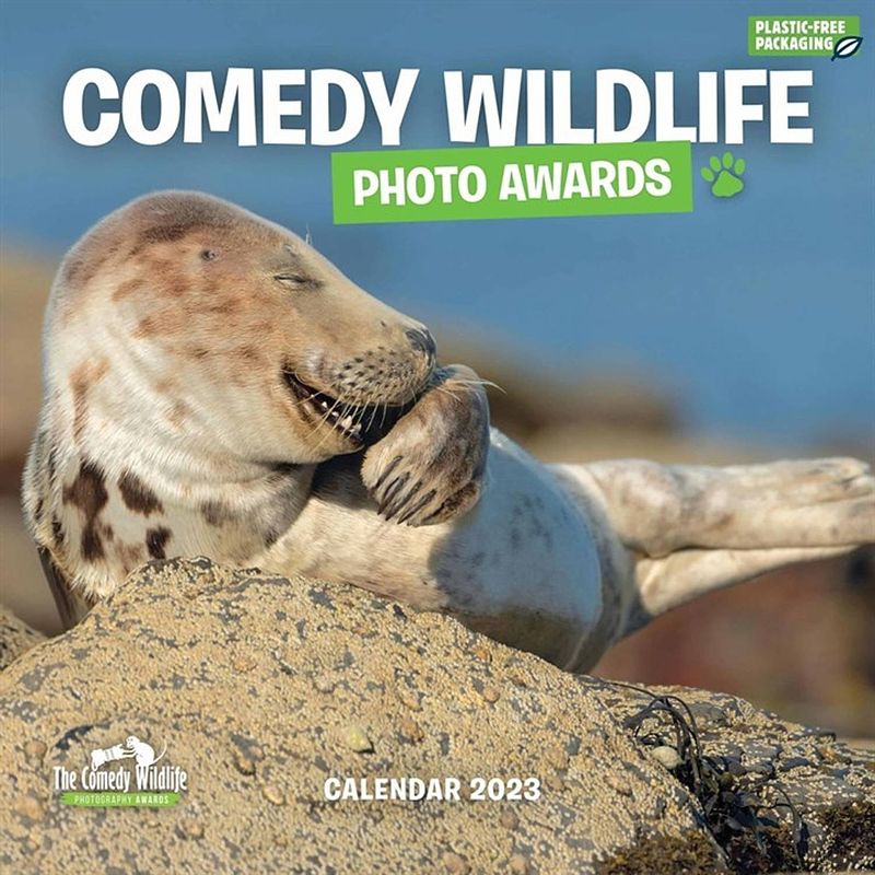 Foto van Comedy wildlife kalender 2023