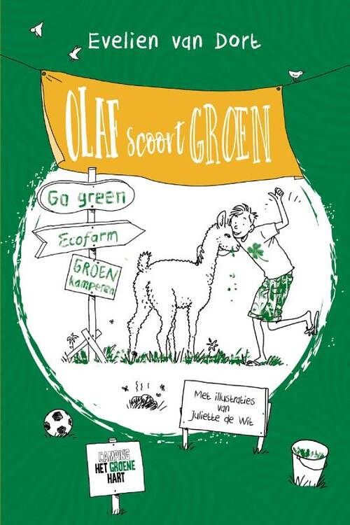 Foto van Olaf scoort groen - evelien van dort - ebook (9789026625411)