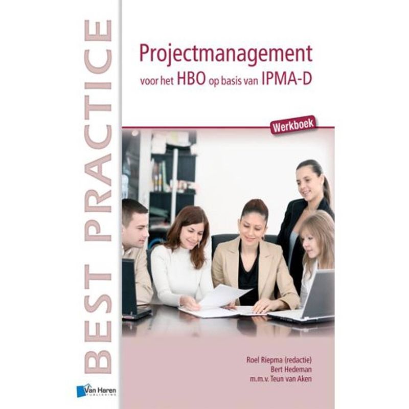 Foto van Projectmanagement voor het hbo op basis van ipma-d