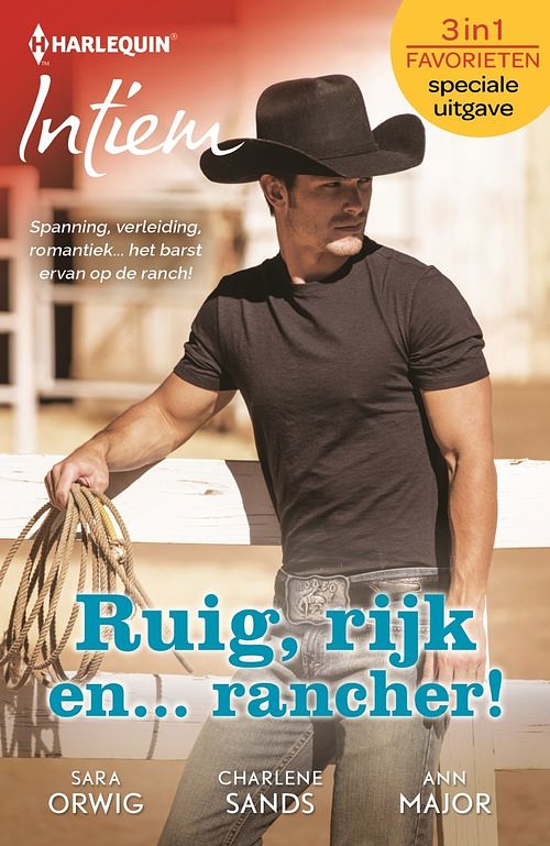 Foto van Ruig, rijk en... rancher! - sara orwig, charlene sands, ann major - ebook