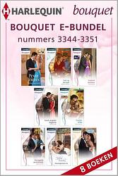 Foto van Bouquet e-bundel nummers 3344 - 3351 (8-in-1) - anne mcallister - ebook (9789461992840)