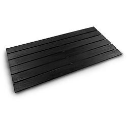 Foto van Evolar bottom panel voor airco omkasting zwart wood large