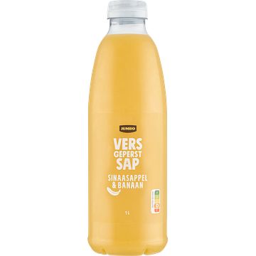 Foto van Jumbo fruitsap sinaasappel banaan 1l