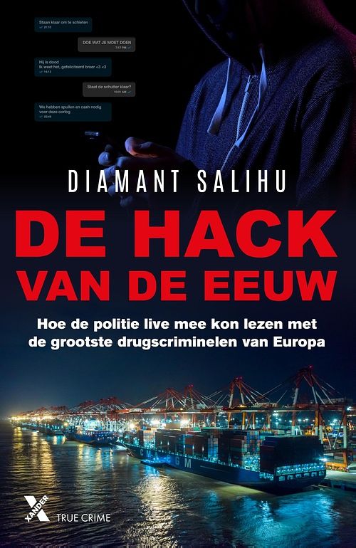 Foto van De hack van de eeuw - diamant salihu - ebook