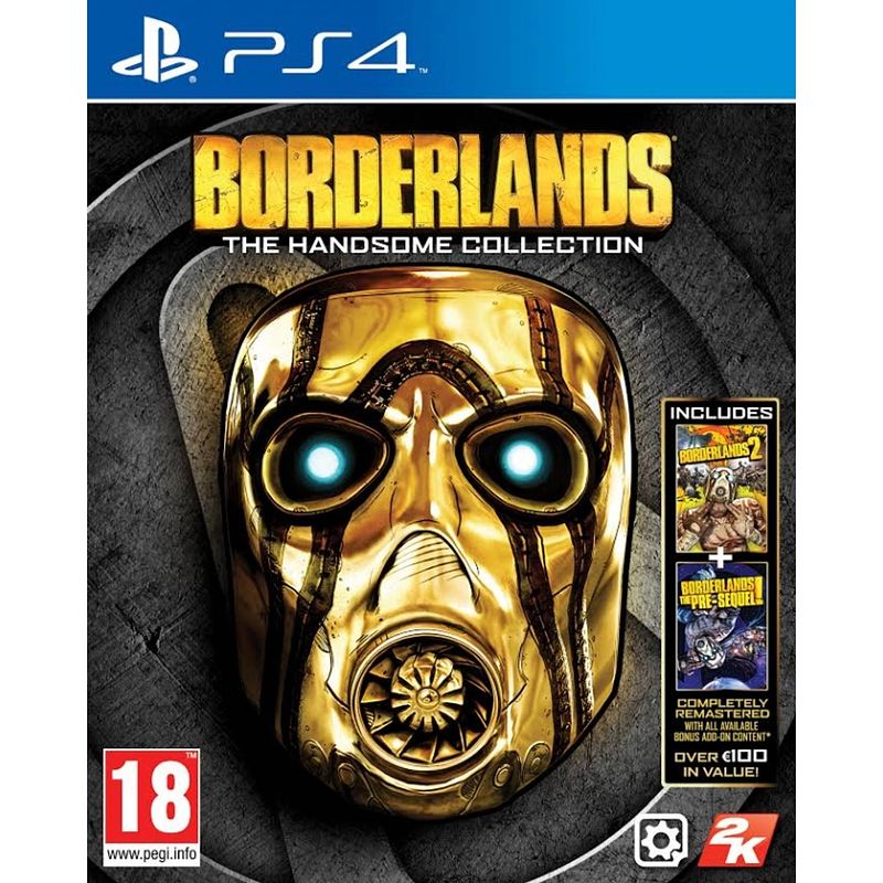 Foto van Borderlands the handsome collection - ps4