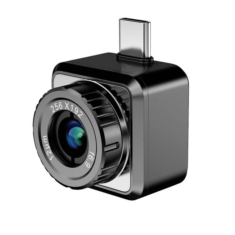 Foto van Hikmicro mini2plus warmtebeeldcamera voor smartphone -20 tot 350 °c 256 x 192 pixel 25 hz usb-c®-aansluiting voor android apparatuur