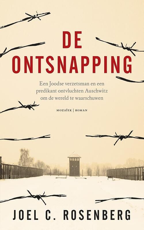 Foto van De ontsnapping - joel c. rosenberg - ebook (9789023996583)