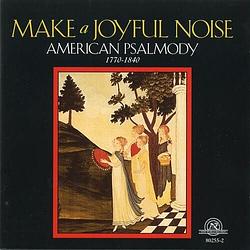 Foto van Make a joyful noise - american psal - cd (0093228025528)