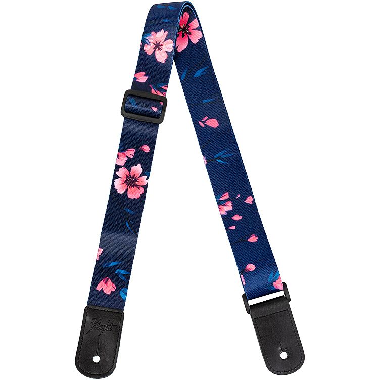 Foto van Flight s35 polyester ukulele strap sakura draagband voor ukelele