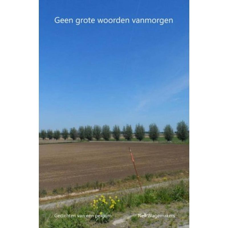 Foto van Geen grote woorden vanmorgen