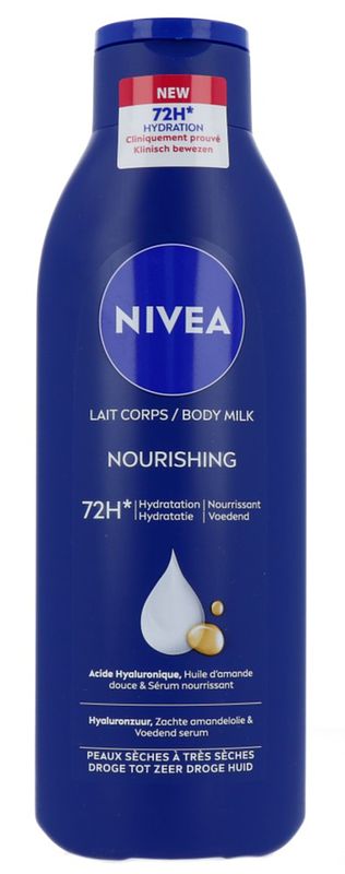 Foto van Nivea bodymilk verzorgend 72h