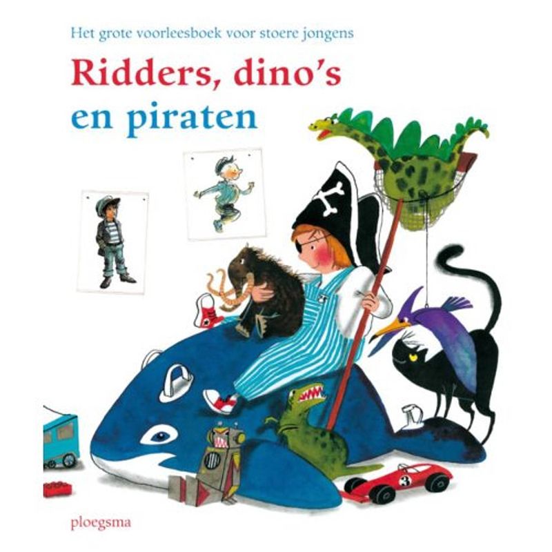 Foto van Ridders, dino's en piraten