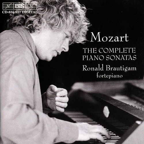 Foto van Complete piano sonatas vol 1 - cd (7318590008355)