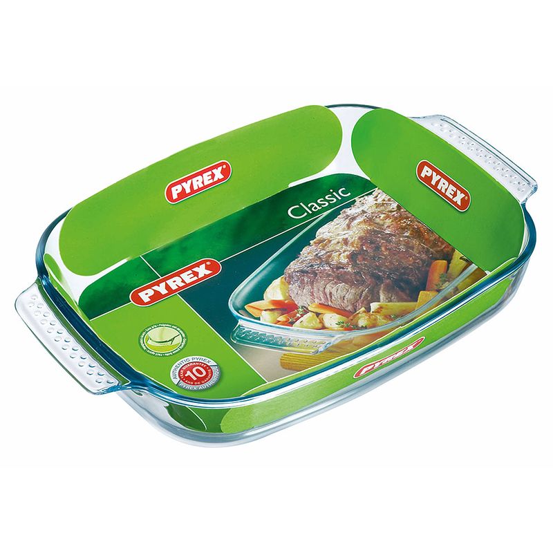 Foto van Pyrex classic ovenschaal 39x25cm