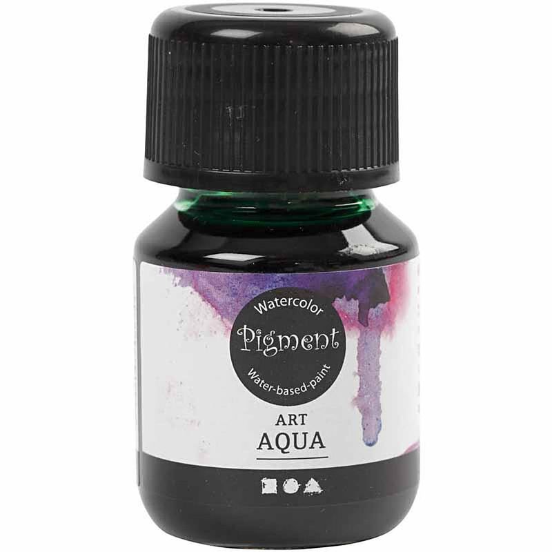 Foto van Packlinq vloeibare aquarelverf. groen. 30 ml/ 1 fles