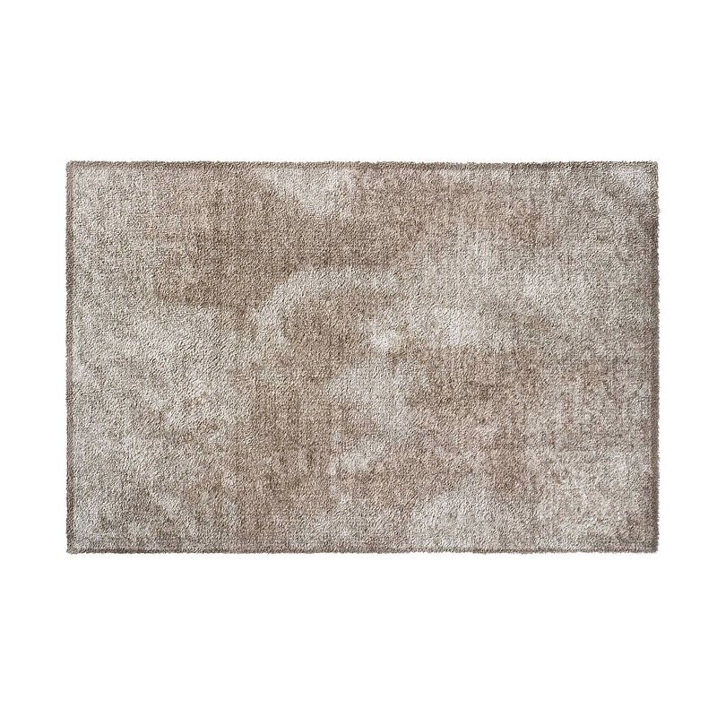 Foto van Md entree - schoonloopmat - soft&deco - velvet beige - 67 x 100 cm