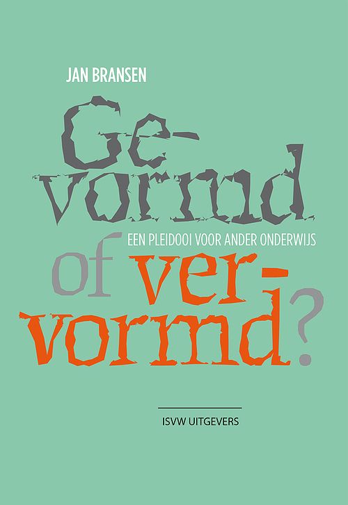 Foto van Gevormd of vervormd? - jan bransen - ebook (9789492538833)