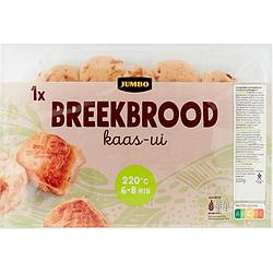 Foto van Jumbo breekbrood kaasui 320g