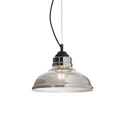 Foto van Ideal lux - bistro's - hanglamp - metaal - e27 - zwart