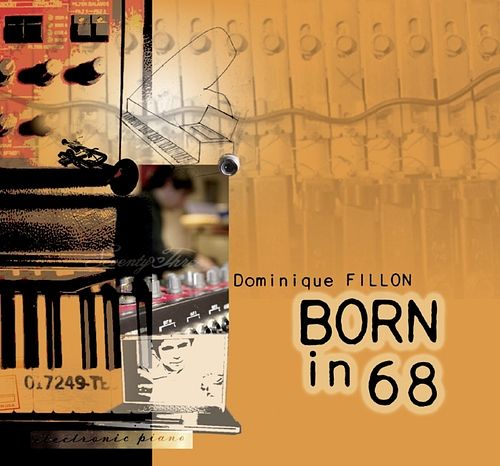 Foto van Born in 68 - cd (3149028057027)