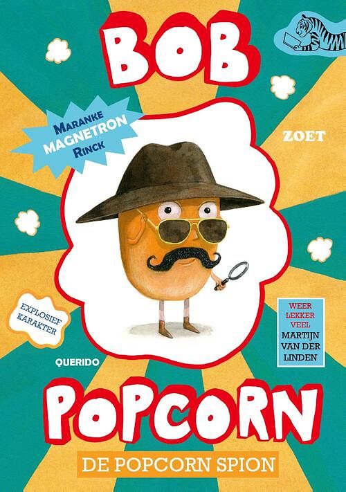 Foto van De popcorn spion - bob popcorn - maranke rinck - ebook (9789045125435)